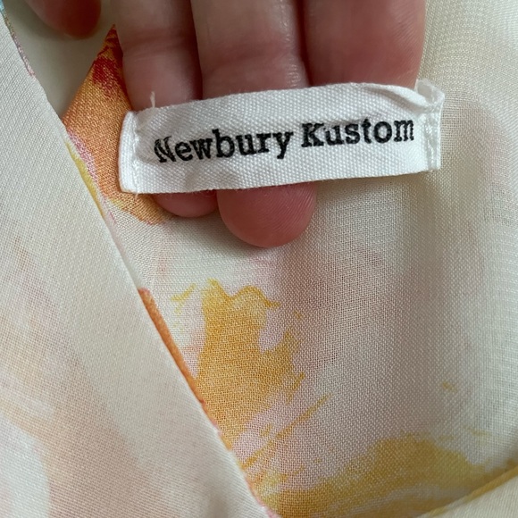 Watercolor Floral Tank - Picture 3 of 5